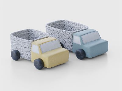 Modern Toy Car Fabric Car Toy model