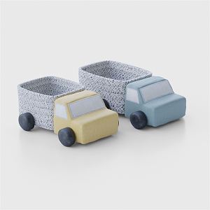 Modern Toy Car Fabric Car Toy 3d model