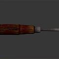 Professional Hardware Tool Screwdriver With Wooden Handle And Metal Tip For Precision Work