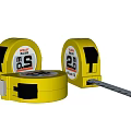 Industrial Equipment Durable Yellow Measuring Tapes With Retractable Design For Construction And Workshop Use