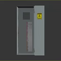 Computer Power Control Box Open Closed With Internal Wiring And Switches