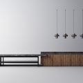 Modern Bar 3d model