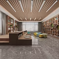reading space 3d model