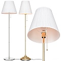 Light Luxury Floor Lamp 3d model