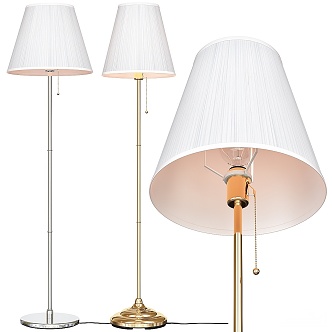 Light Luxury Floor Lamp 3d model