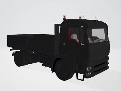 modern truck 3d model modern truck 3d model