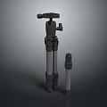Lightweight Portable Tripod With Foldable Design And Adjustable Legs For Daily Use