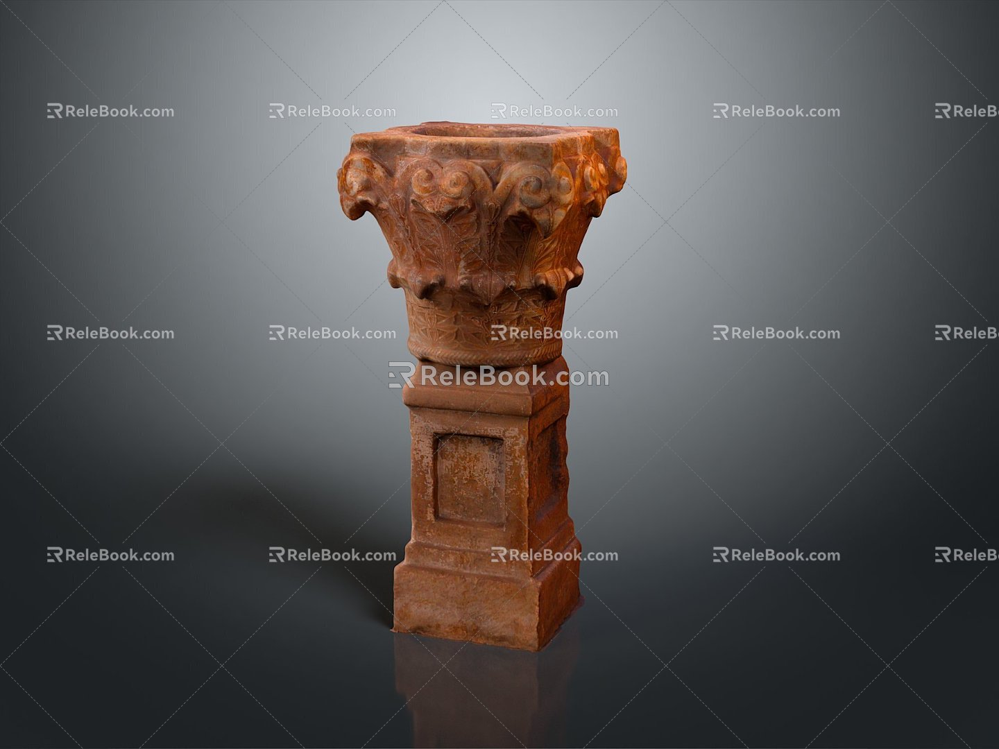 Columns Stone Columns Stone Columns Old Columns Roman Columns Roman Columns Classical Columns Greek Columns 3d model