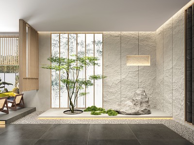 indoor landscape sketch plant indoor landscape indoor landscape bryophytes 3d model