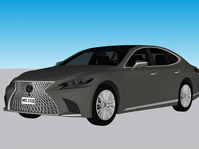 Lexus LexusSU model 3d model Lexus LexusSU model 3d model