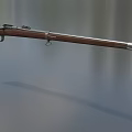 Rifle gun Xia Saibo rifle semi-automatic rifle gun rifle simple model rifle low model low face number rifle game rifle gun M1866 3d model