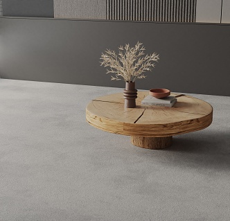 Coffee table 3d model