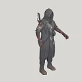 Characters 3d model