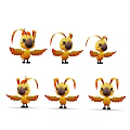 Modern Game Character Pokemon 3d model