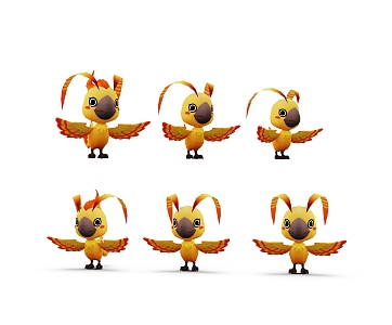 Modern Game Character Pokemon 3d model