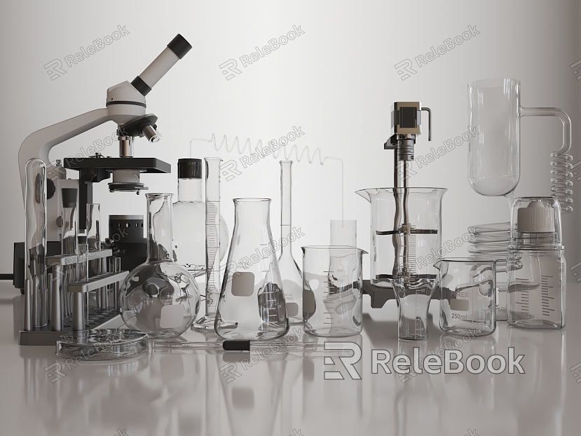 Laboratory Equipment Modern Experimental Equipment model