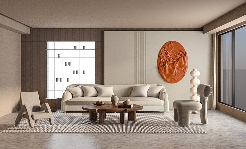 Living room 3d model