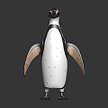 Modern Penguin Antarctic Penguin Little Penguin Cartoon Penguin 3d model