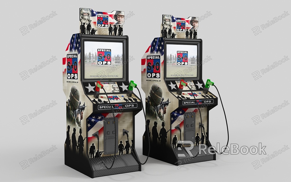 Modern game arcade model