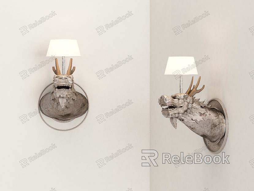 New Chinese style wall lamp faucet wall lamp model