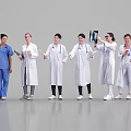 The Modern Multiplayer Doctor 3d model