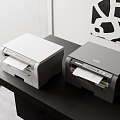 Modern Printers 3d model