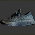 Modern Lightweight Athletic Running Shoes With Breathable Upper And Cushioned Sole