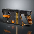 Science Fiction Weapon Future Weapon Science Fiction Equipment Concept Weapon Next Generation Weapon Next Generation Equipment 3d model