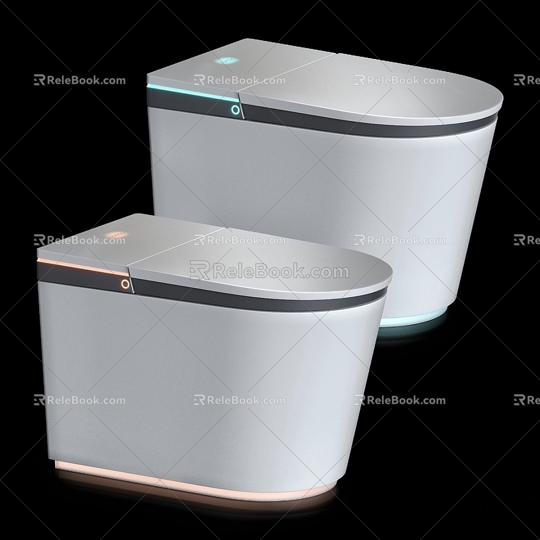 Toilet 3d model