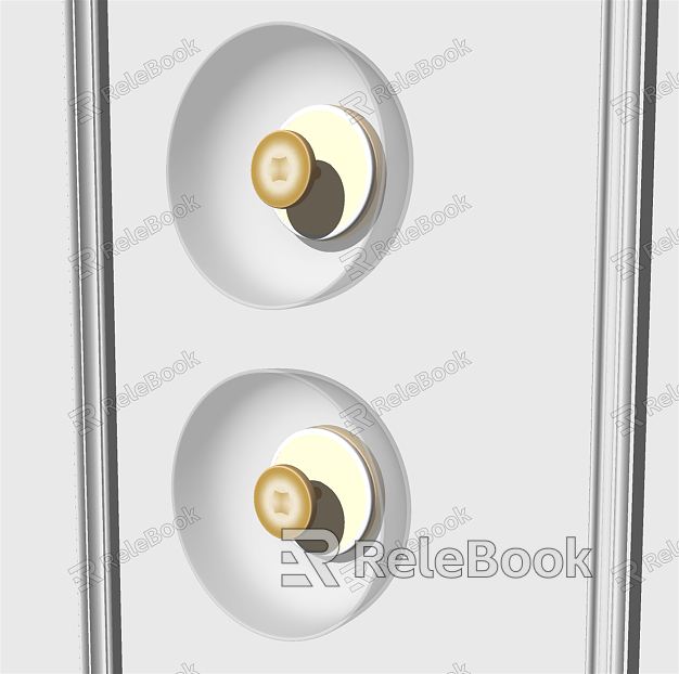 Modern Downlight Wall Lamp model