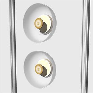 Modern Downlight Wall Lamp 3d model