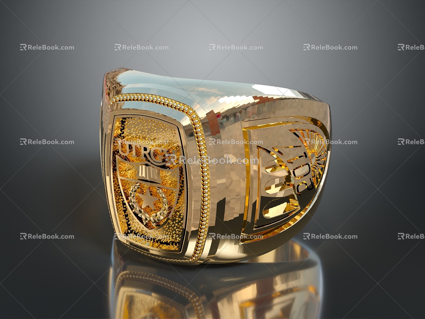 Ring Diamond Ring Gem Ring Women's Ring Wedding Ring Ring Ring Gold Ring Silver Ring Jewelry 3d model