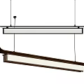 New Chinese Chandelier Combination 3d model