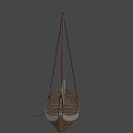 Fishing boat 3d model