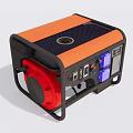 Gasoline Generator Small Generator Portable Generator 3d model