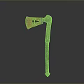 Tomahawk Axe Wooden Axe Handle Axe Mountain Axe Chopping Wood Axe Chopping Wood Axe Magic Axe 3d model