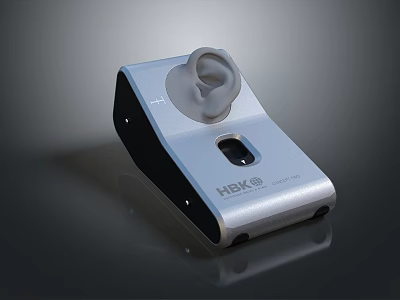 Hake Modern White And Gray Household Device With Ergonomic Design And Functional Features 3d model