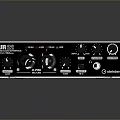 MOTU Track16 Professional Audio Interface With Front Panel Knobs And Inputs