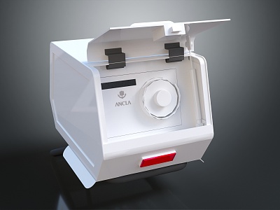 modern office equipment office facilities equipment 3d model