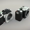 Modern Camera Pentax Anti-Digital Camera 3d model