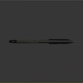 Modern Tactical Shotgun With Sleek Metal Finish And Black Grip Design
