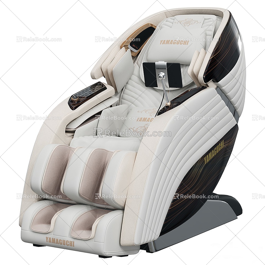 Massage Chair Electric Massage Chair Intelligent Massage Chair 3d model