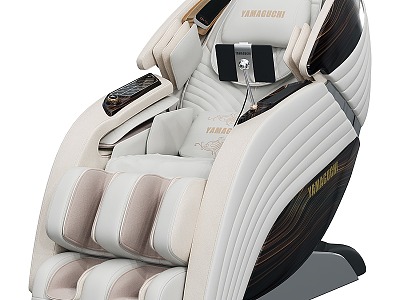 Massage Chair Electric Massage Chair Intelligent Massage Chair 3d model