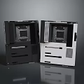 Sony Walkman Recorder Vintage Recorder Card Machine Tape Retro Recorder 3d model