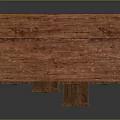 Traditional Wooden Storage Cabinet With Multiple Drawers And Cabinet Doors