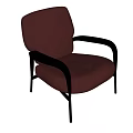 Single sofa 3d model