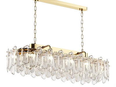 Simple Light Luxury Crystal Chandelier model