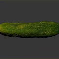 White Cucumber Water Cucumber Dry Cucumber Green Cucumber South China Cucumber European Greenhouse Cucumber Fruit Cucumber 3d model