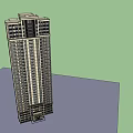 Modern High Rise Building Exterior Design With Multiple Floors And Windows