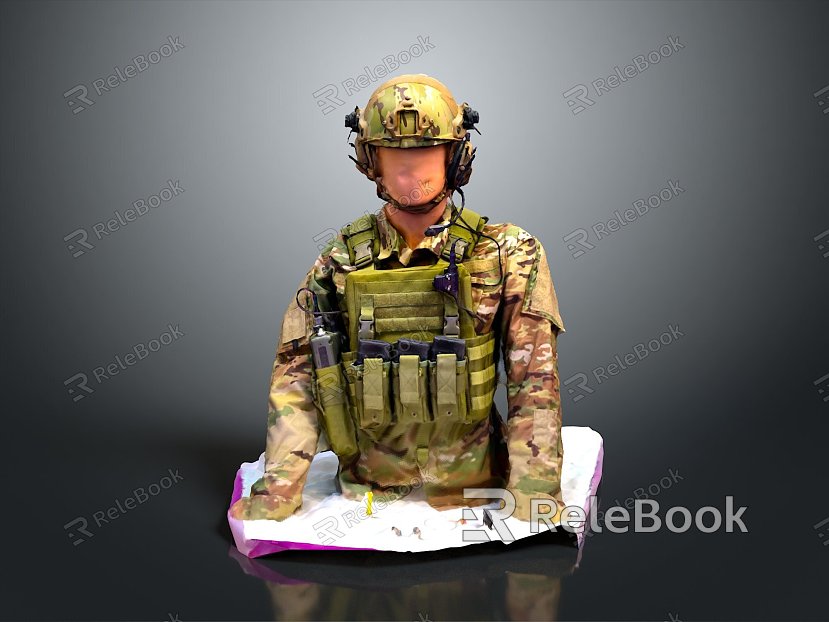 Military Uniform, Camouflage Uniform, Special Force Clothing, Special Force Clothing, Soldier Clothing, Soldier Equipment, Soldier Clothing model